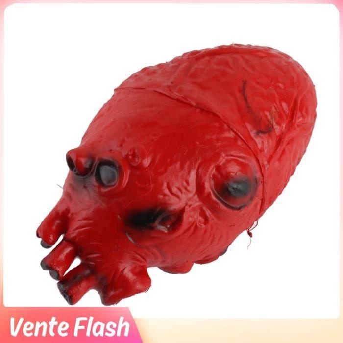 Dioche Human Heart Fake Latex Real Size Prop Halloween Scary