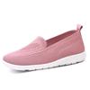 Women's Summer Casual Breathable Soft Flat Shoes - Low-Top Beijing Cloth Mom Shoes