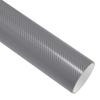 4D Carbon Fiber Grey Car Wrap Film Car Sticker Color Change Vinyl Film Bubble Free Decoration Decal Auto Motorcycle Accessories