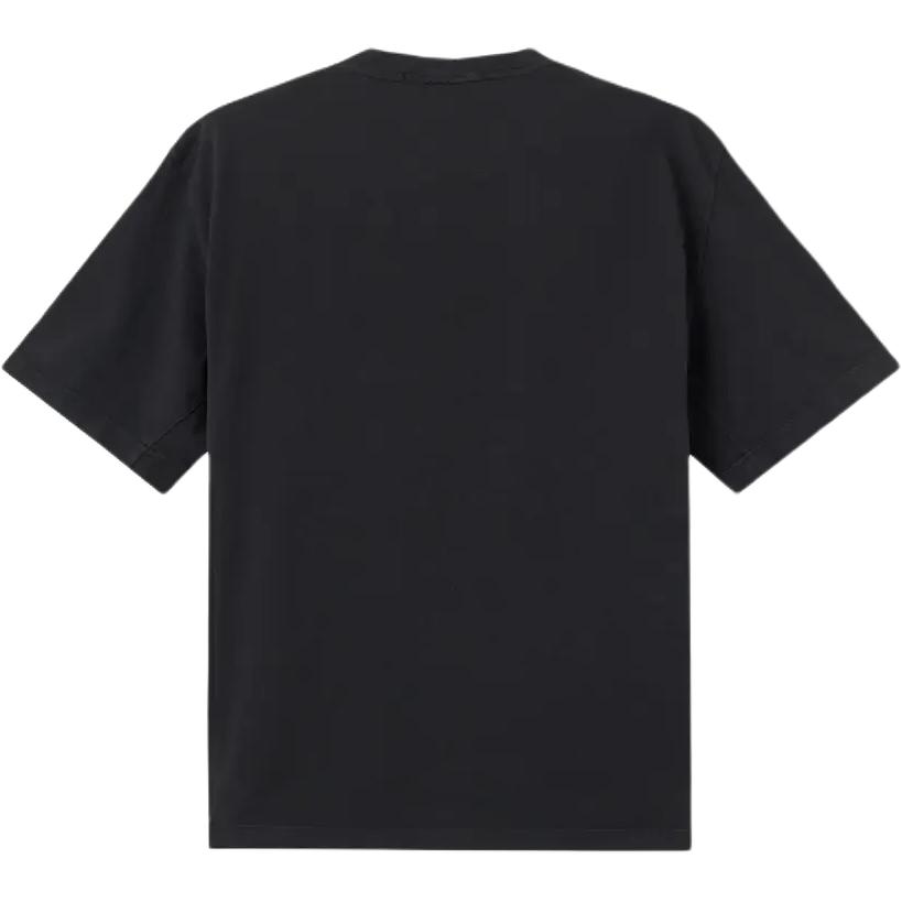 STONE ISLAND T-shirt Unisex a Maniche Corte con Girocollo e Logo Stampato sul Davanti, Collezione SS26 Anno del Cavallo, Top L1S452100001S0115-V0070