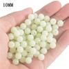 500pcs/lot Luminous Shape Sea Fishing Beads Light Soft Lure Round Floating Float Tackles Accessories Premium Quality 3mm-12mm