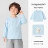 Kaka Panda Jungen & Mädchen Langarm Frühlingstop - Kindersportunterwäsche für Frühling/Herbst