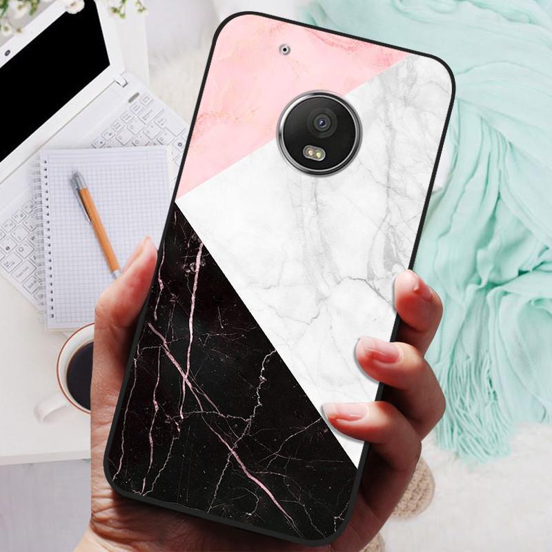 Pro Motorola Moto G5 Plus Pouzdro Černý Kryt Lev Vlk Silikonový Měkký Zadní Kryty Pro Moto G5 Plus Pouzdro Na Telefon G5+ Ochranný Kryt