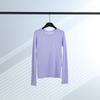 Women's Quick-Dry Long Sleeve Sports Top - Tight-Fit, Sweat-Wicking Yoga & Running Shirt