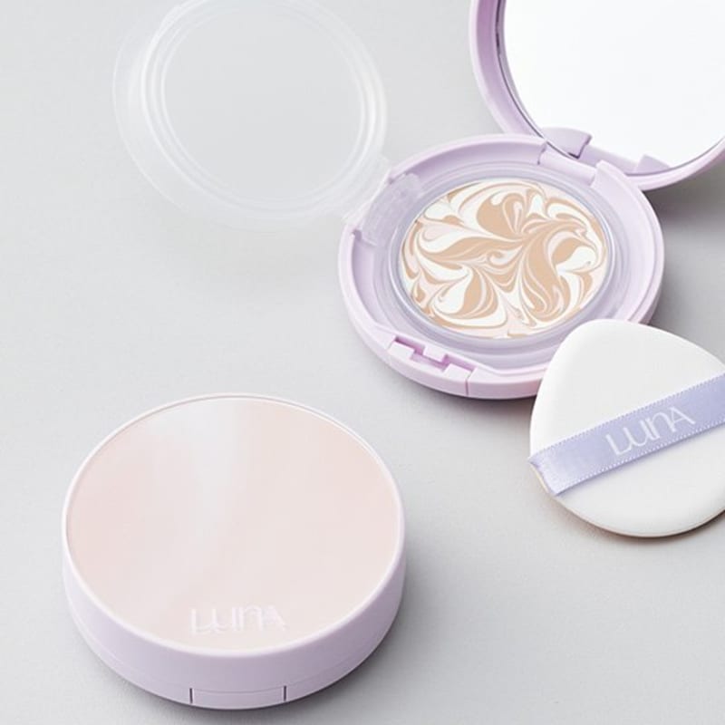 [Luna] Moisture Glow Pact OR Violet Aurora 2 types (Choose 1)