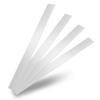1Pcs 304 Stainlesss Steel Flat Bar,Length 500mm ,Brushed Finishing Trim Strips Sheet for DIY Craft Making