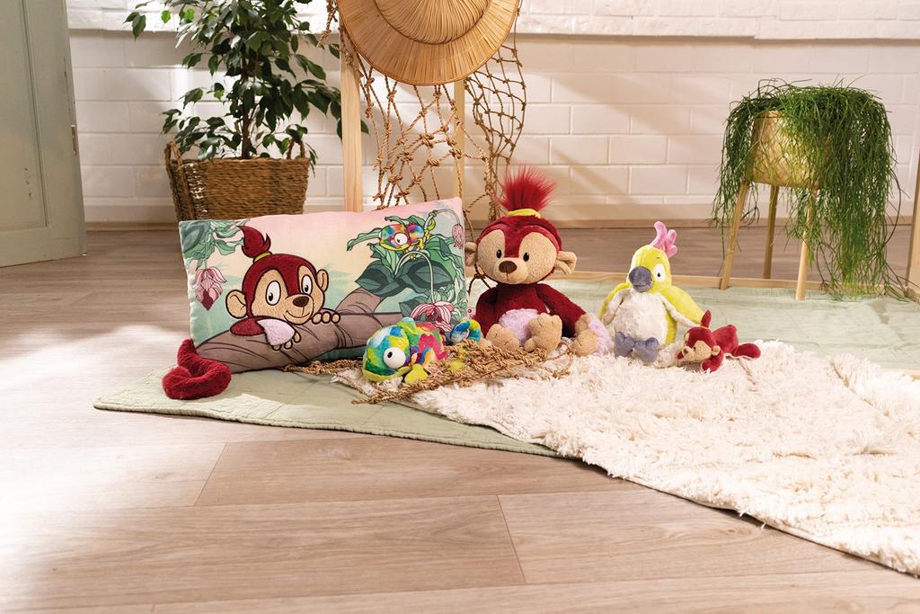 NICI Monkey Classic 35cm Plush Toy Summer 2023