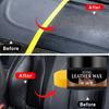 Car Leather Component Repair Wax - a Product for Restoring The Shine of Black Interior Decorations And Dashboards