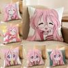 Cartoon Miyuki L-Lucky Star-MT Pillow Case Printing Pillowcase Living Room Sofa Cushion Cover Bedroom Room Decor
