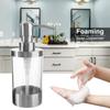 350ml Capacity Hand Sanitizer Dispenser 304 Stainless Steel Shower Gel Dispenser  Kitchen Supplies