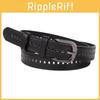 Retro Style Womens Belt Metal Pin Buckle Outdoor Casual Fashion Band Waist