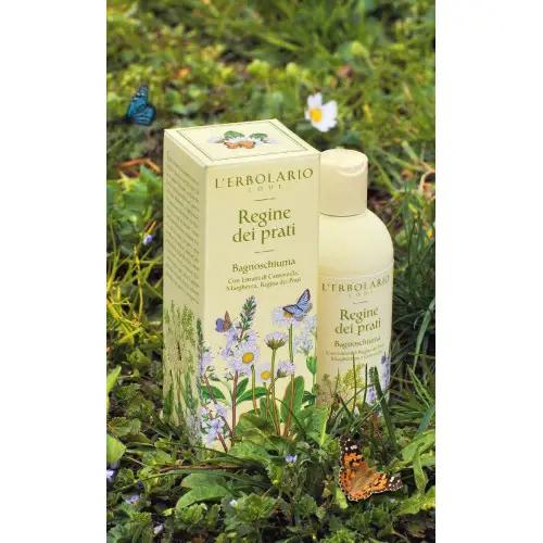 Bath Foam-shower Gel Queen of the Meadows L'ERBOLARIO 250 Ml