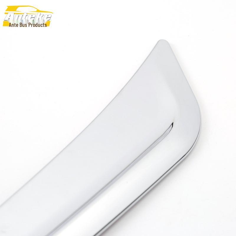 GAC GA3 Chrome Front Fog Light Cover Trim - Decorative Exterior Accessory