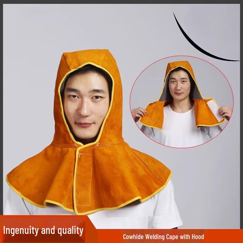 Nanbovan Welding Leather Cape Hat