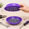 Magnetic Tool Storage Tray For Screws Bolts Magnet Tool Holder Tool Parts Storage Box Repair Tool Organizer Tray Prevent Loss