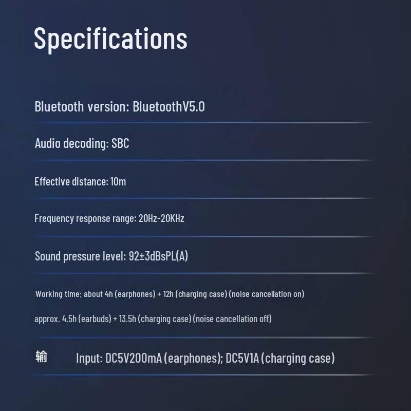 Edifier Lambo Pro True Wireless ANC Earbuds