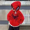 Jungen Spider-Man Langarm Hoodie Kinder Sweatshirt Kleinkind Junge Lässiges Kapuzenshirt
