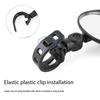1pc Mountain bike rearview mirror universal handlebar-mounted reverse-viewing mirror outdoor cycling accessory