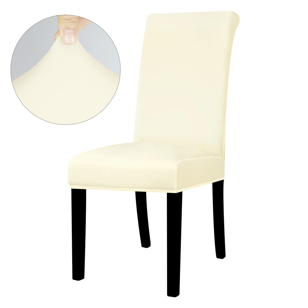 Elastic Milk-Silk Chair Cover Universal Size Cheap Chair Covers Stretch Seat Slipcovers Chair Protector For Home Decor