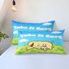 3D Digital Printing Cartoon Animation Children'S Bedding Pudding Dog Three-Piece Set