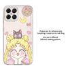 Soft Phone Cover Case for Honor X8b X8a X9a X7b X9b X8 90 Lite Sailor Moon Anime