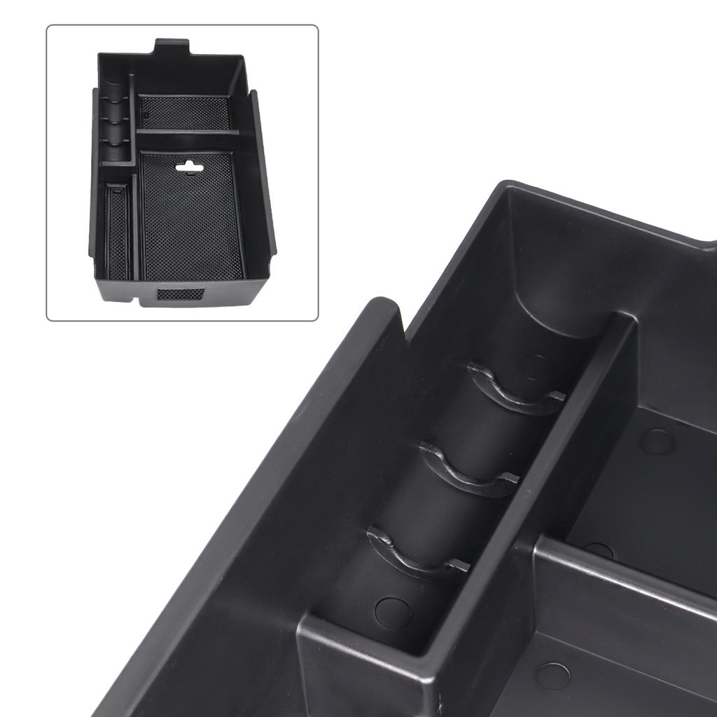 Car Accessories For Chevy Chevrolet Equinox Center Console Organizer Armrest Secondary Storage Box Case Tray