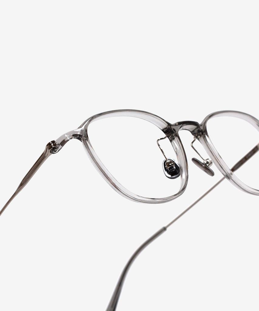 Weeoweeo Breeze 02 Gray Blue Light Blocking Glasses
