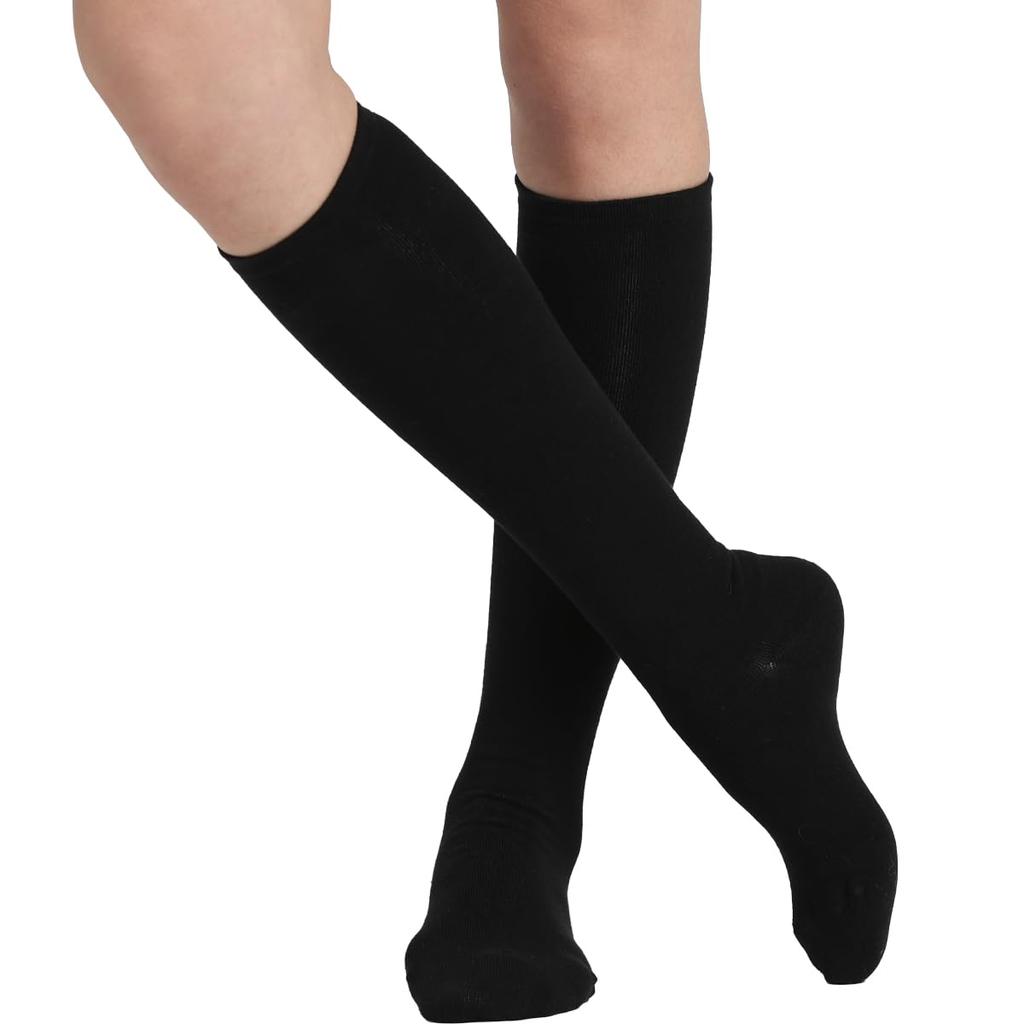 MKY factory Made in Japan Light Compression Sizes Day and Night Cotton Compression for Beautiful Legs While Nestree Series Women's Socks, 23-25cm,