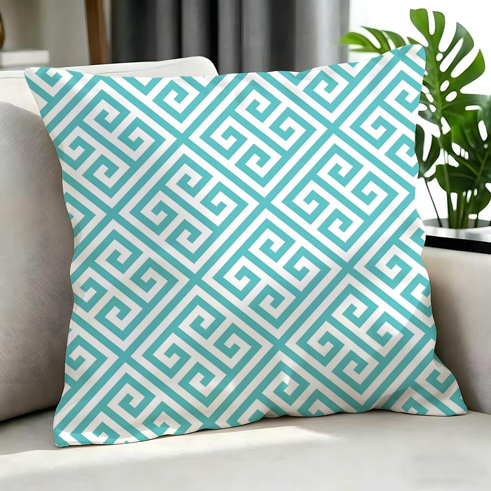 Art MMosaic Patterned Cushion Cover Cushion Cover Set Pcs x x x Pillowcase Decorative Sofa Home Decor