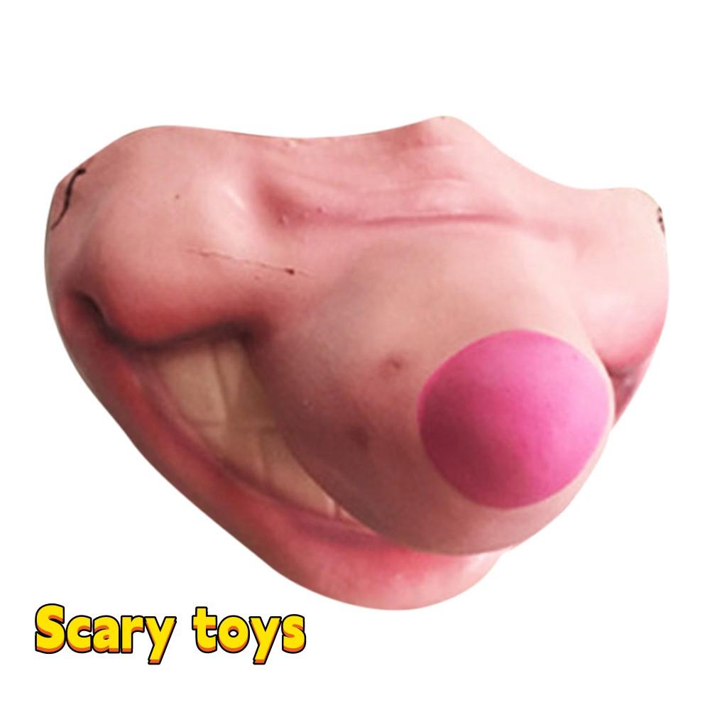 

Большие губы (Микки нос) игрушка-маска для домашнего животного