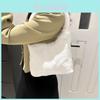 Trendy Large Capacity Plush Bucket Handbag For Women Stylish Spring Tote Bag