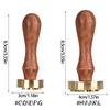 Retro Carved Metal Ice Stamper Handle Ice Embossing Tool For Ice Desserts Chocolate Cocktails Party Supplies