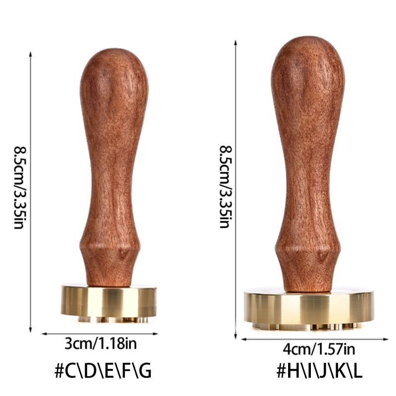 Retro Carved Metal Ice Stamper Handle Ice Embossing Tool For Ice Desserts Chocolate Cocktails Party Supplies