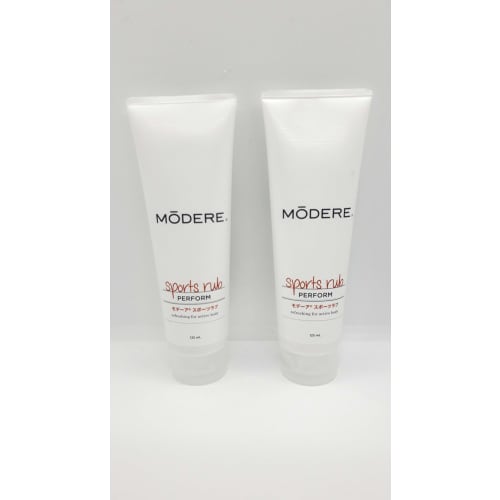 

Set of 2 Modere Sport Rub 125ml 201908 (ab)