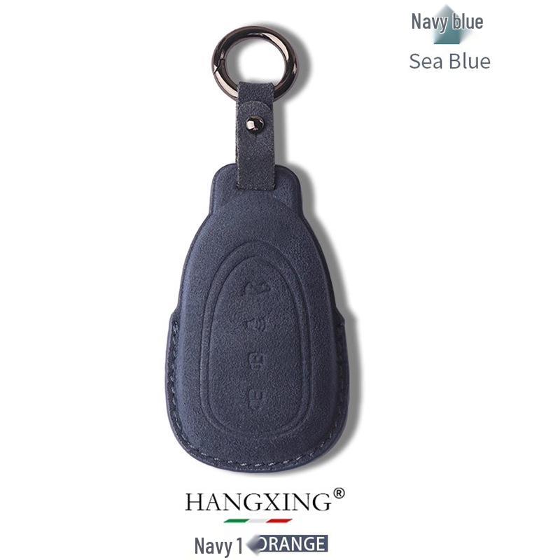 WEY Lanshan & Great Wall WEY Mocha DHT PHEV Suede Key Case & Shell