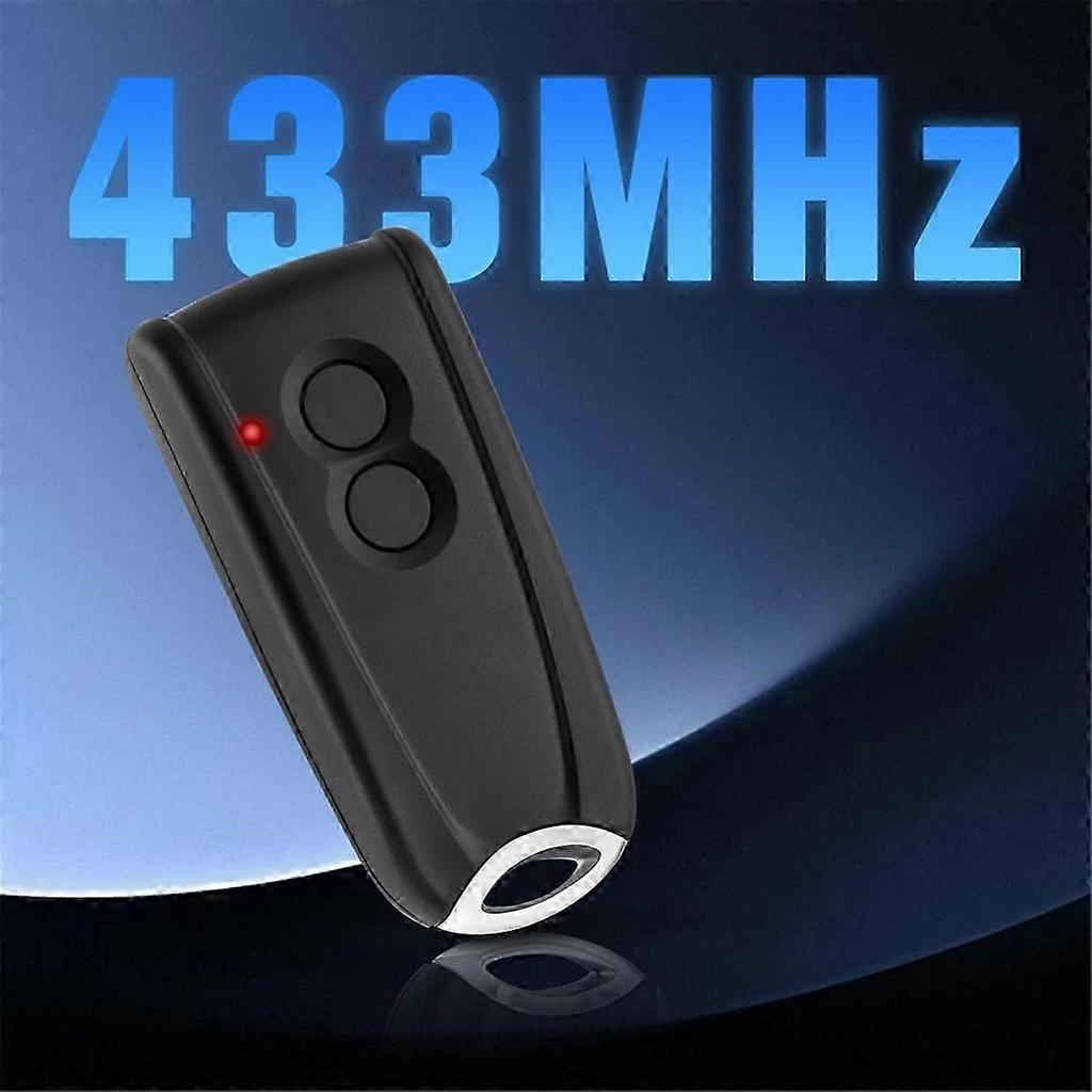 2pcs Garage Opener Remote Control for RSC2-433 RSE2-433,RSZ1-433,Gate Handheld Transmitter for Liftr