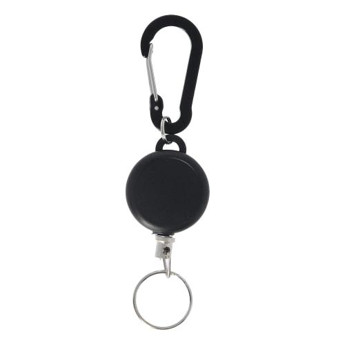 

SK11 Key Reel, Stainless Steel Wire with Aluminum Carabiner, 600mm Cord, SKTB-121