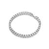 Hip Hop 21MM Shiny spike Cuban Link Chain Bracelets Women Men Rhinestone Iced Out Chain Bracelet Punk Christmas Jewelry Gift