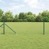 vidaXL Green Hexagonal Fence 0.8x10 M Steel 3353055