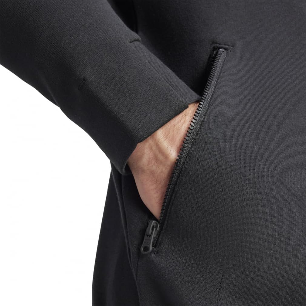 Adidas All Blacks Rugby Anthem Jacket JOK30 Men's All Black (IX3119) J/L