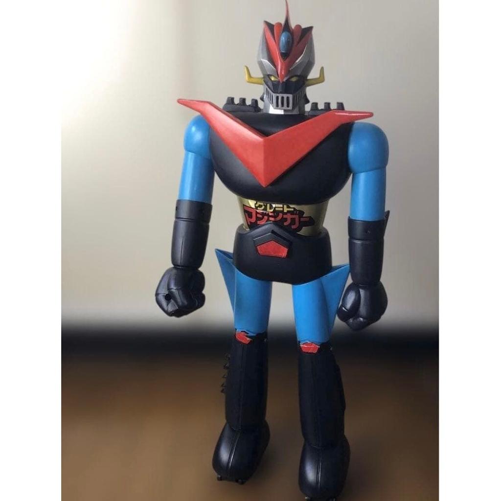 Festival Limited Rare Jumbo Machinder Great Mazinger Vintage Item Popy