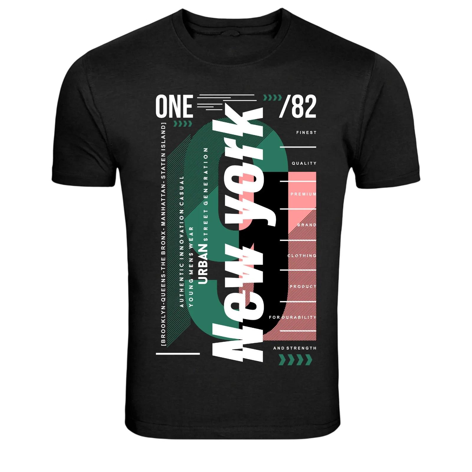New York Urban Street Generation Typography Graphic T-Shirt XXXXL