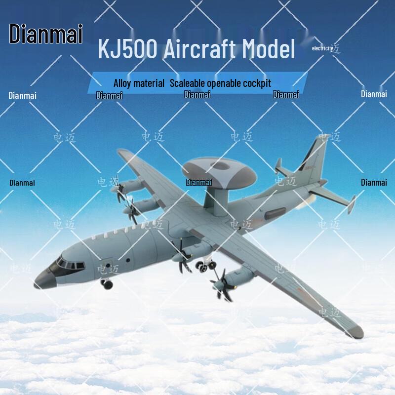 KJ-500 Early Warning Aircraft Model
