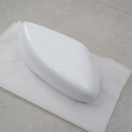 1X White Right Passenger Side Mirror Cover Cap For Nissan Altima 2013 2014-2018