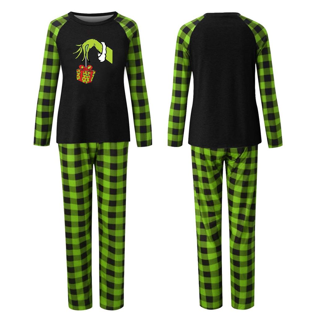 Passende Familiensets mit Weihnachtsmotiven, Langarmshirts und Hosen