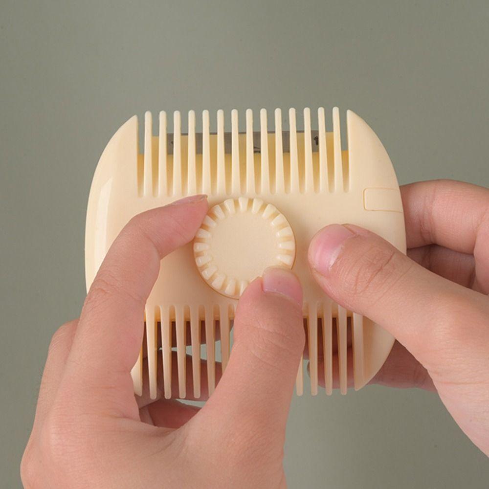 Styling Tool Bangs Trimmer 2 In 1 Hair Trimmer Portable Hair Thinning Tool Women Beauty