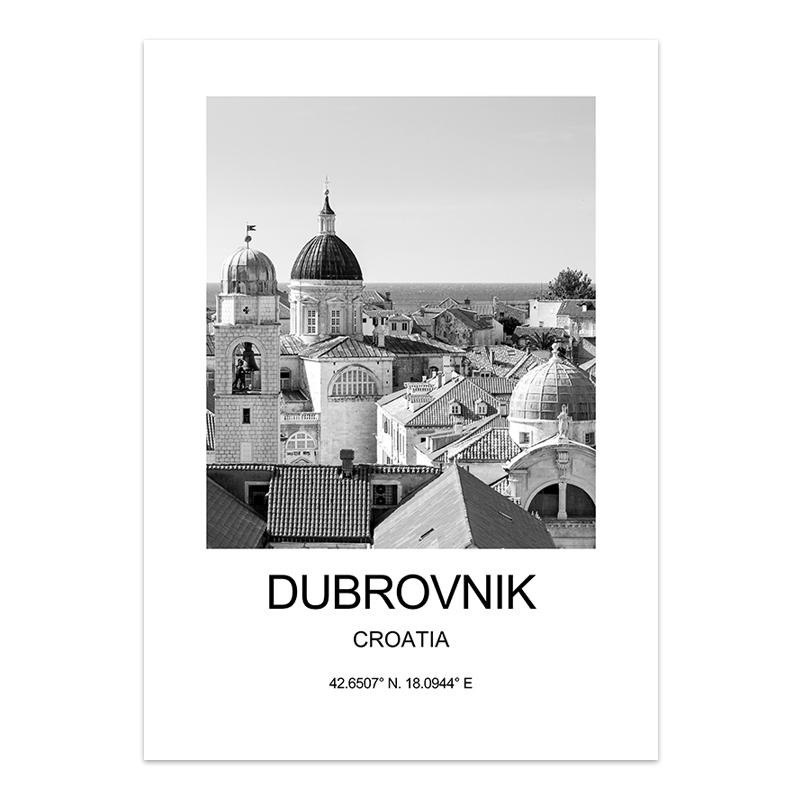 City Poster New York London Paris Wall Art for Livingroom Decoration Picture On The Wall Sheets for Paintings Canvas Home Decor