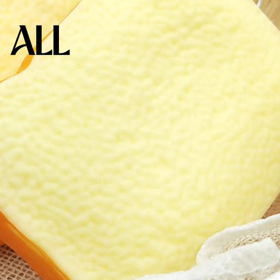 Simulated Toast Fidget Toy 1/2Pcs Stress Relief Toy, Sliced Bread Squeeze Sensory Toys Soft Stretchy Fake Food for Kids Teens Adults Anxiety Gadget