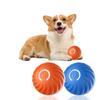 Dog Toys Intelligent Gravity Jump Ball Rechargeable Bite-Resistant Rolling Ball Cat and Dog Chase Interactive Pet Toys