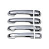 Car Decoration Door Handle Cover For Toyota Prado 150 Land Cruiser Prado J150 2010- Cars Accessories Upgrade